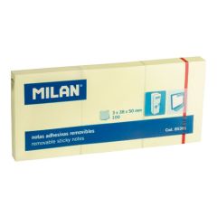 Milan  Blok lep MILAN 38 x 750 mm 3 x 100l.