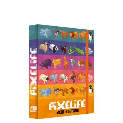 Box na sešity A5 Jumbo MAX - Pixelife Zoo Edition