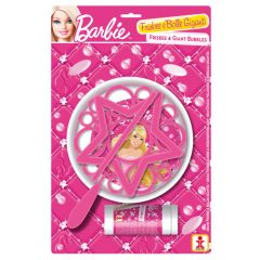 Bublifuk Barbie s příslušenstvím a frisbee