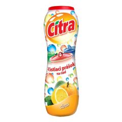 Citra Citron čistící písek na nádobí 400 g