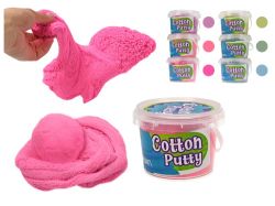 Cotton putty 500gr v kelímku 6barev