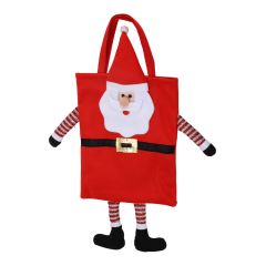 Dárková taška Santa Claus 67 cm, polyester