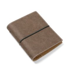 Diář Filofax Eco Essential - Dark Walnut, kapesní