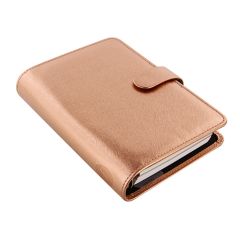 Diář Filofax Saffiano Gold, osobní