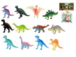 Dinosaurus 4-8cm 12druhů 12ks v sáčku