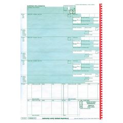 Doplňky. jednotný celní dokladech. COL 206 A4 - samopr. (92)