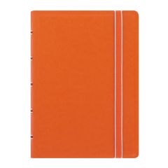 Filofax notebook kapesní oranžový