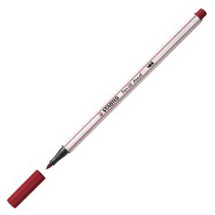 Stabilo  Fix se štětcovým hrotem pro různé šířky čar STABILO Pen 68 Brush, purpurový