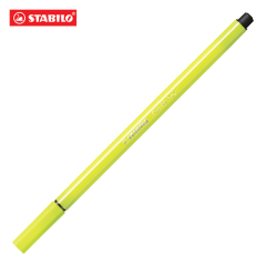 Stabilo  Fix vláknový STABILO Pen 68 neonové žlutý