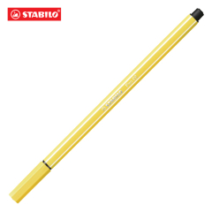 Stabilo  Fix vláknový STABILO Pen 68 žlutý