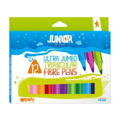 Fixy Jumbo 12 barevné Junior