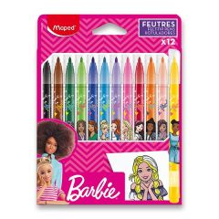 MAPED  Fixy MAPED Barbie 12 ks