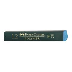 Faber Castell  Grafitové tuhy FABER-CASTELL B / 0,7 mm, 12 ks