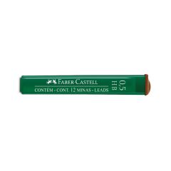 Faber Castell  Grafitové tuhy FABER-CASTELL HB / 0,5 mm, 12 ks