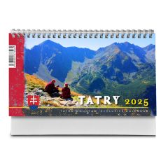 Kalendář stolní 2025 Tatry