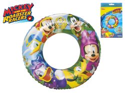 Kruh Mickey Mouse nafukovací 56cm 3-6let v krabičce