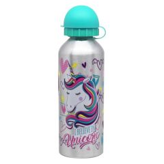 JUNIOR-ST  Láhev hliníková Alu Flow 500 ml, Unicorn