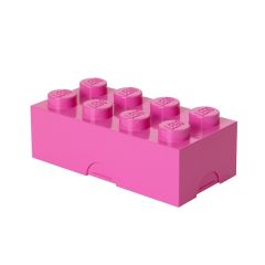 LEGO Storage  LEGO box na svačinu 100 x 200 x 75 mm - růžová