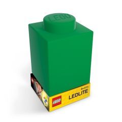 LEGO Classic Silikonová kostka noční světlo - zelená