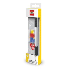 LEGO Stationery  LEGO Gelové pero s minifigurkou, černé - 1 ks