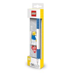 LEGO Stationery  LEGO Gelové pero s minifigurkou, modré - 1 ks