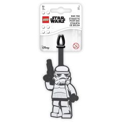 LEGO Stationery  LEGO Star Wars Jmenovka na zavazadlo - Stormtrooper