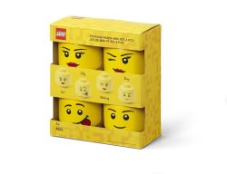 LEGO Storage  LEGO úložná hlava (mini) Multi-pack 4 ks