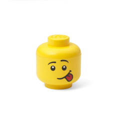 LEGO úložná hlava (mini) - silly