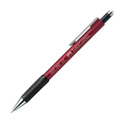 Mechanická tužka FABER-CASTELL Grip 1347 - červená 0,7 mm