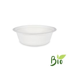 Miska kulatá BIO cukrová třtina 500ml, 15,5x5,5 cm (50 ks v bal.)