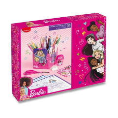 MAPED  Multiproduktová sada MAPED Barbie, 35 ks