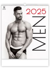 Helma 365  Nástěnný kalendář 2025 - Exclusive Men