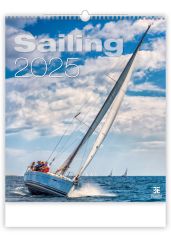 Helma 365  Nástěnný kalendář 2025 - Exclusive Sailing