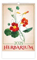 Helma 365  Nástěnný kalendář 2025 Herbarium