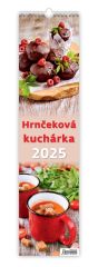 Helma 365  Nástěnný kalendář 2025 Hrníčková kuchařka - kravata