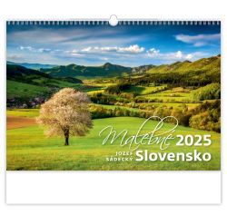 Nástěnný kalendář 2025 Malebné Slovensko