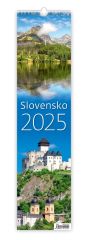 Nástěnný kalendář 2025 Slovensko - kravata