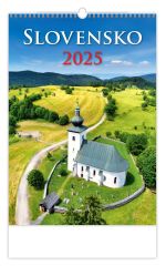 Helma 365  Nástěnný kalendář 2025 Slovensko