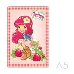 Omalovánka A5 Akim - Strawberry