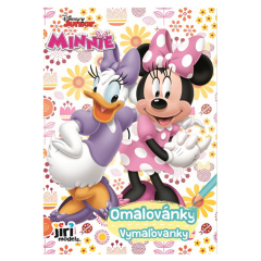 JM  Omalovánka A5 JM - Minnie