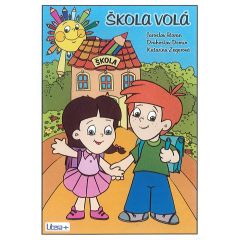 Omalovánka A5 Litera - Škola volá