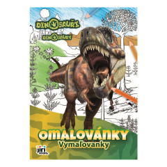 JM  Omalovánka JM A4 Dinosauři 2