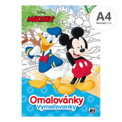 JM  Omalovánka JM A4 - Mickeyho klubík