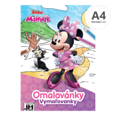 JM  Omalovánka JM A4 Minnie