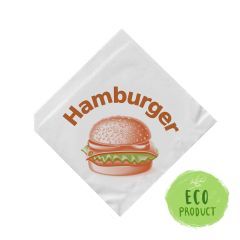 Kapsy na hamburger 16 x 16 cm (500 ks)