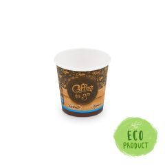 Papierový pohár Coffee to go Ø62mm 110ml `XS: 0,08L/4oz` [50 ks]