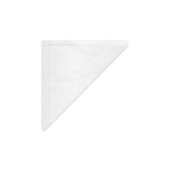 Papírový kornout bílý 17 x 17 cm `100g` vázaný [1000 ks]