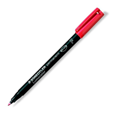 STAEDTLER  Permanentný popisovač, OHP, 0,6 mm, STAEDTLER 