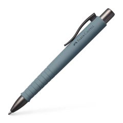 Pero kuličkové Faber-Castell Poly Ball XB Urban - šedá