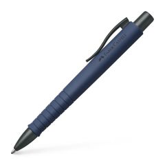 Pero kuličkové Faber-Castell Poly Ball XB Urban - tmavo-modrá